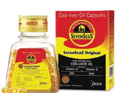 SEVENSEAS ORIGINAL COD LIVER OIL CAPSULE
