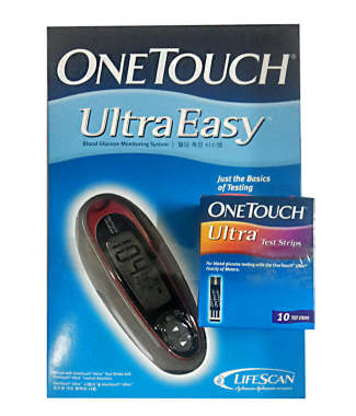 ONE TOUCH ULTRA EASY KIT
