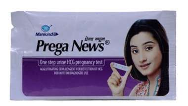 PREGA NEWS PREGNANCY TEST KIT