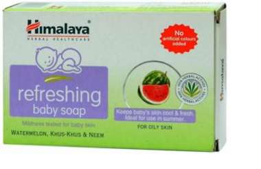 HIMALAYA REFRESHING BABY SOAP