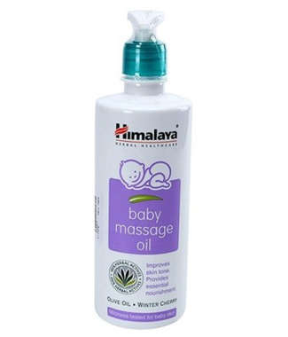 HIMALAYA BABY MASSAGE OIL