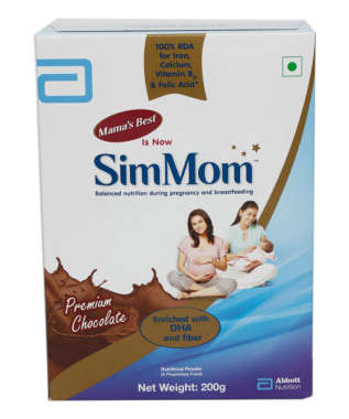 SIMMOM POWDER CHOCOLATE