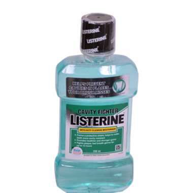 LISTERINE CAVITY FIGHTER MOUTH WASH