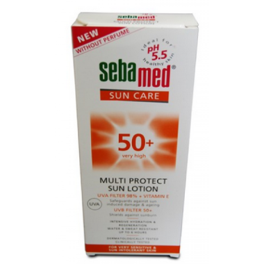 SEBAMED SUN CARE MULTI PROTECT SUN LOTION SPF50
