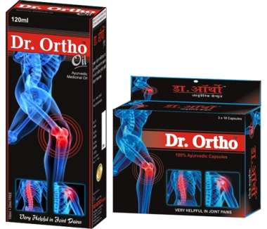 DR ORTHO AYURVEDIC OIL & CAPSULES (100+30)