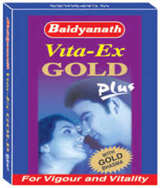 BAIDYANATH VITA–EX GOLD PLUS CAPSULE
