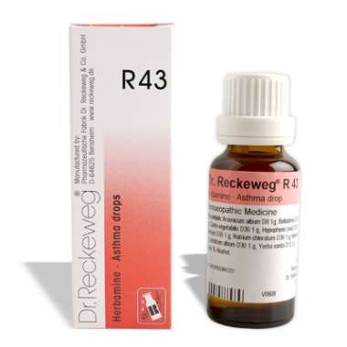 DR. RECKEWEG R43 ASTHMA DROP