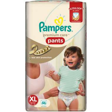 PAMPERS PREMIUM CARE PANTS DIAPER (XL)