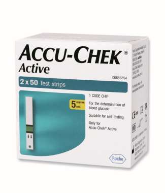 ACCU-CHEK ACTIVE STRIP