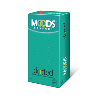 MOODS DOTTED CONDOM