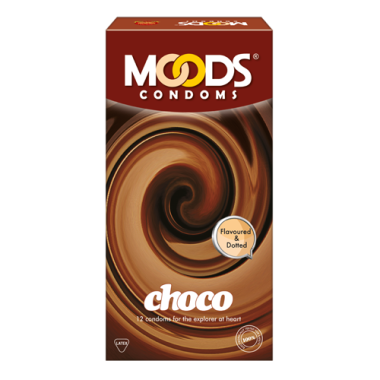 MOODS CONDOM CHOCOLATE