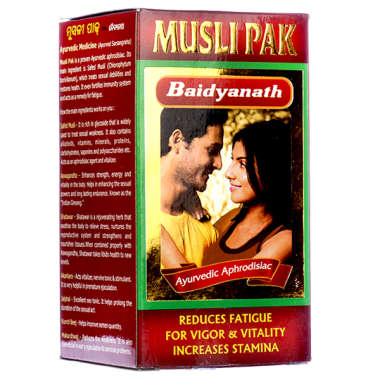 BAIDYANATH MUSLI PAK