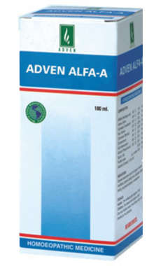 ADVEN ALFA - A TONIC