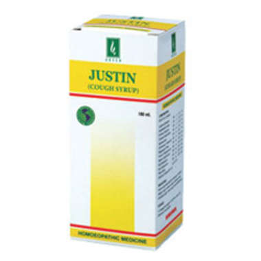 JUSTIN COUGH SYRUP