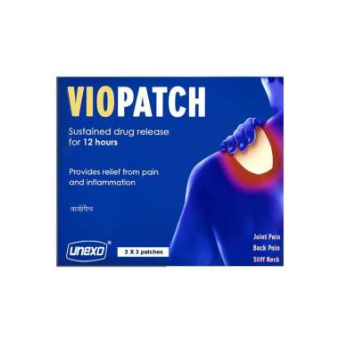 VIOPATCH PAIN RELIEF