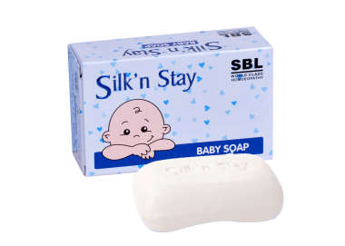 SILK N STAY BABY SOAP