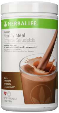 HERBALIFE FORMULA 1 NUTRITIONAL SHAKE MIX POWDER CHOCOLATE