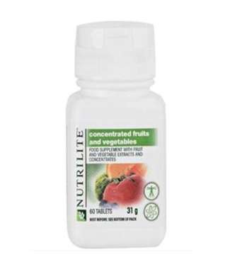 NUTRILITE CONCENTRATED FRUITS AND VEGETABLES TABLET