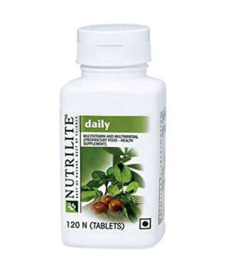 NUTRILITE DAILY MULTIVITAMIN AND MULTIMINERAL TABLET