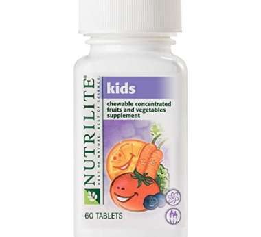 NUTRILITE KIDS CHEWABLE CONCENTRATED FRUITS AND VEGETABLES TABLET