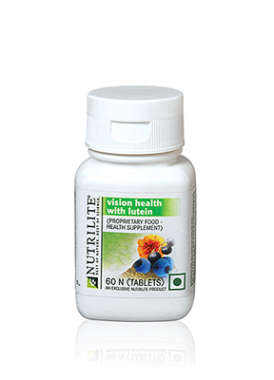 NUTRILITE VISION HEALTH WITH LUTEIN TABLET