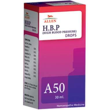 ALLEN A50 H.B.P (HIGH BLOOD PRESSURE) DROP