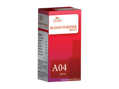 A04 BLOOD PURIFIER DROP