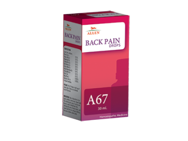 A67 BACK PAIN DROP