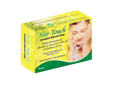 FAIR TOUCH COMPLETE SKINCARE SOAP