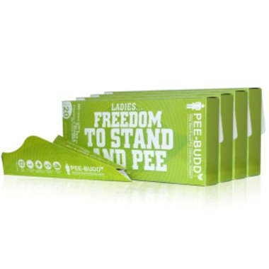 PEEBUDDY DISPOSAL URINARY DEVICE FOR FEMALE-PACK OF 80
