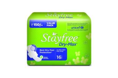 STAYFREE DRY-MAX ULTRA DRY PADS