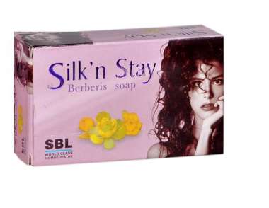 SBL SILK N STAY BERBERIS SOAP