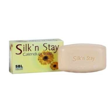 SBL SILK N STAY CALENDULA SOAP