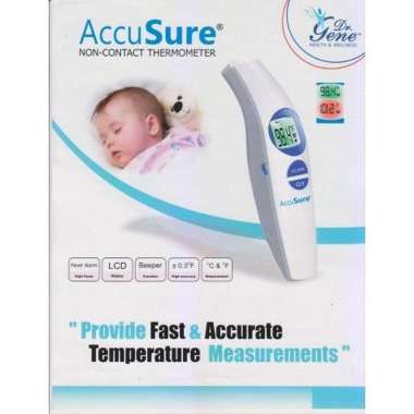 DR. GENE ACCUSURE NON CONTACT THERMOMETER