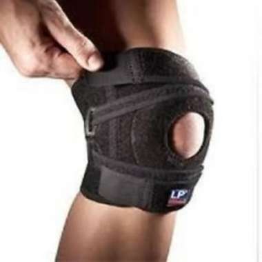 LP #533CA KNEE SUPPORT WITH POSTERIOR REINFORCEMENT STRAP (SINGLE)