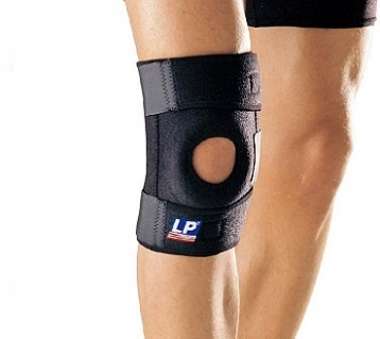 LP #733 NEOPRENE KNEE SUPPORT WITH STAYS
