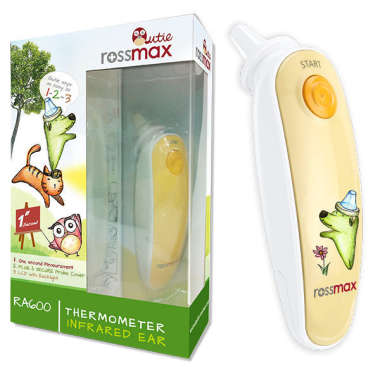 ROSSMAX RA600 EAR THERMOMETER