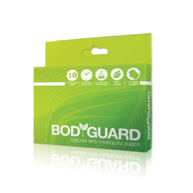BODYGUARD NATURAL ANTI-MOSQUITO PATCH