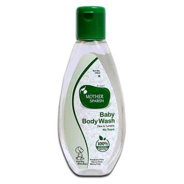 MOTHER SPARSH BABY BODY WASH OLIVE & TURMERIC
