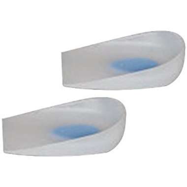 TYNOR K-09 HEEL CUP SILICON (PAIR) SMALL