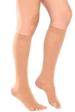 TYNOR I-67 MEDICAL COMPRESSION STOCKING BELOW KNEE HIGH CLASS 2 (PAIR) LARGE