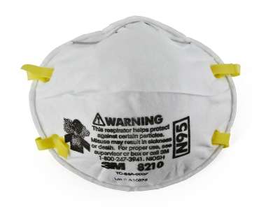 3M N95 8210 PARTICULATE RESPIRATOR MASK