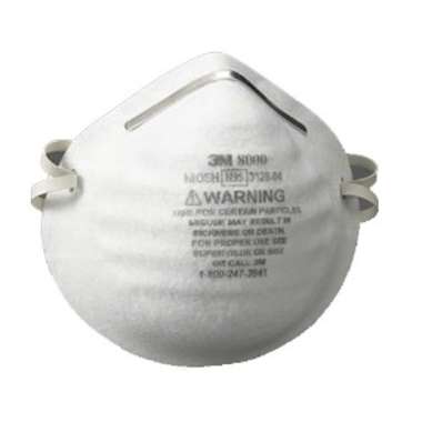 3M N95 8000 PARTICLE RESPIRATOR MASK