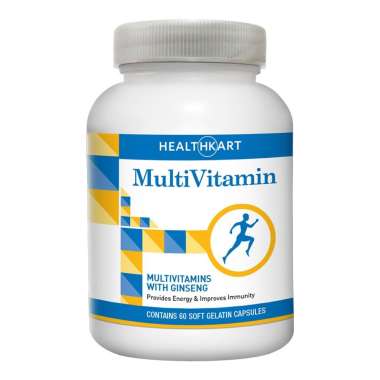HEALTHKART MULTIVITAMIN WITH GINSENG CAPSULE