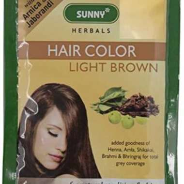 BAKSONS SUNNY HAIR COLOR LIGHT BROWN