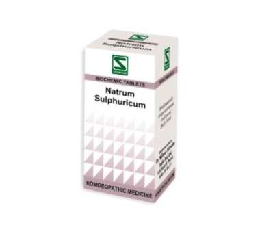 NATRUM SULPHURICUM BIOCHEMIC TABLET 6X
