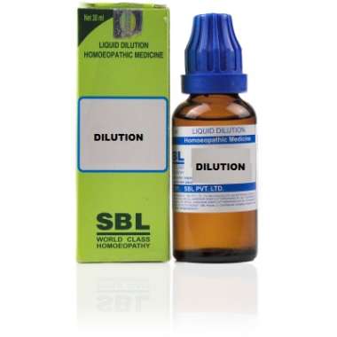 SILICEA DILUTION 1M