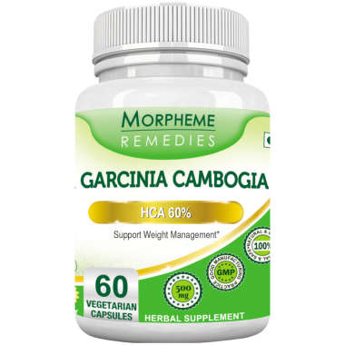 MORPHEME GARCINIA CAMBOGIA HCA 60% CAPSULE