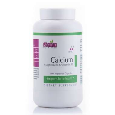 ZENITH NUTRITION CALCIUM, MAGNESIUM AND VITAMIN D CAPSULE