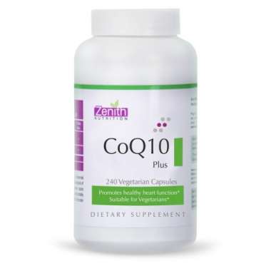 ZENITH NUTRITION COQ10 PLUS CAPSULE